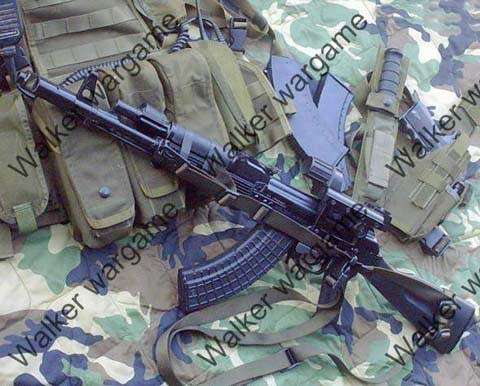 AK74 Series Picatinny Scope Mount Base Rail