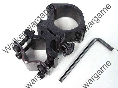 25mm QD Barrel Clamping Scope/Laser Mount