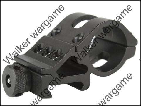 Tactical 25mm Side Swing Flashlight And Laser Mount for RAS / RIS Rail