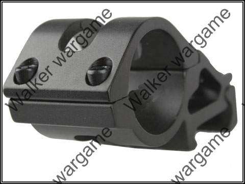 Tactical 25mm Side Swing Flashlight And Laser Mount for RAS / RIS Rail