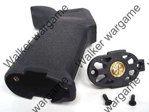 MP PTS MOE Pistol Back Grip for M4/M16 AEG - Black