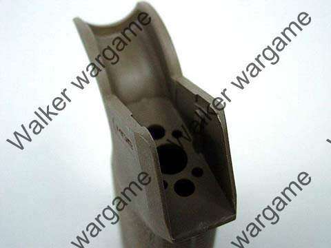 MP PTS MOE Pistol Back Grip for M4/M16 AEG - Black