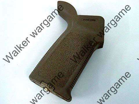 MP PTS MOE Pistol Back Grip for M4/M16 AEG - Tan