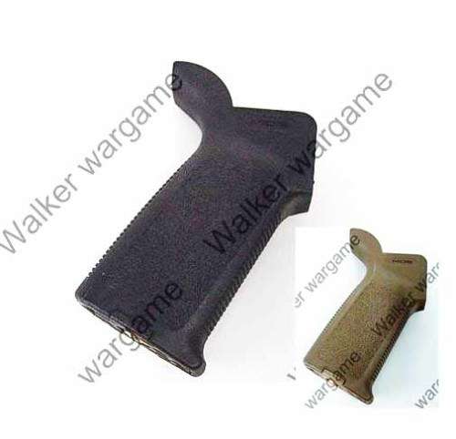 MP PTS MOE Pistol Back Grip for M4/M16 AEG - Black