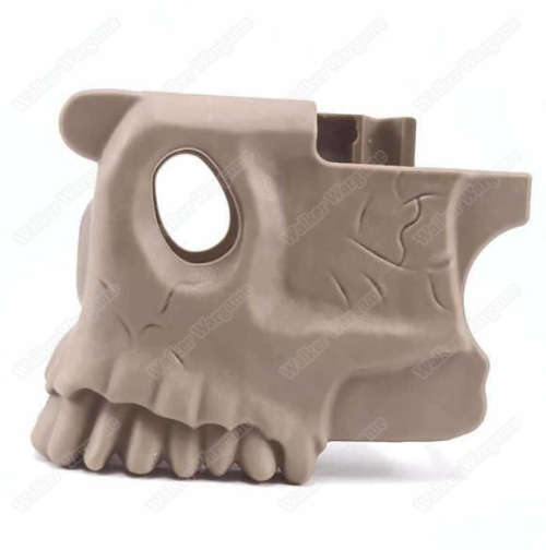 Skull Magwell Magazine Well Grip For AR15 M4