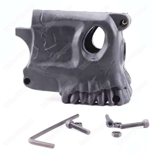 Skull Magwell Magazine Well Grip For AR15 M4