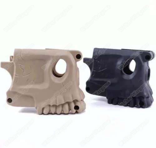 Skull Magwell Magazine Well Grip For AR15 M4