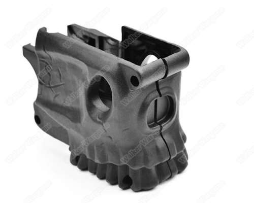 Skull Magwell Magazine Well Grip For AR15 M4
