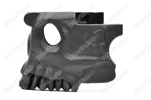 Skull Magwell Magazine Well Grip For AR15 M4