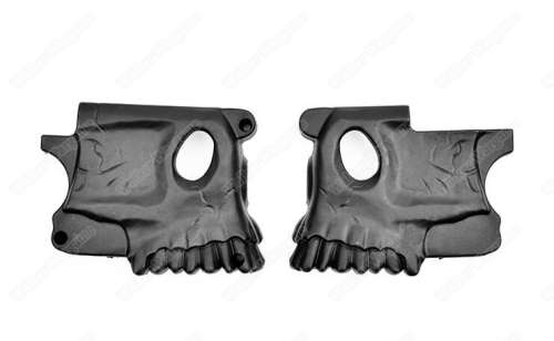 Skull Magwell Magazine Well Grip For AR15 M4