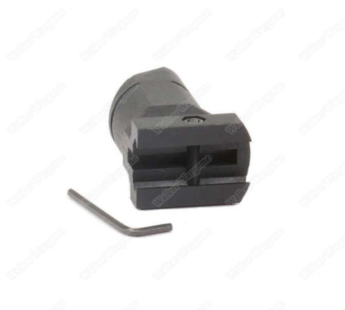 Tactical AK Style PK6 Vertical Foregrip Black