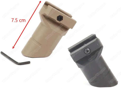 Tactical AK Style PK6 Vertical Foregrip Black