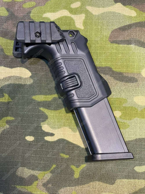 Action Army Glock Mag Extend Foregrip