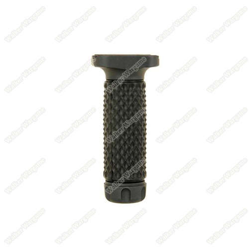 BD Keymod System Golf Ball Pattern Long Grip - Black