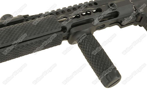 BD Keymod System Golf Ball Pattern Long Grip - Black
