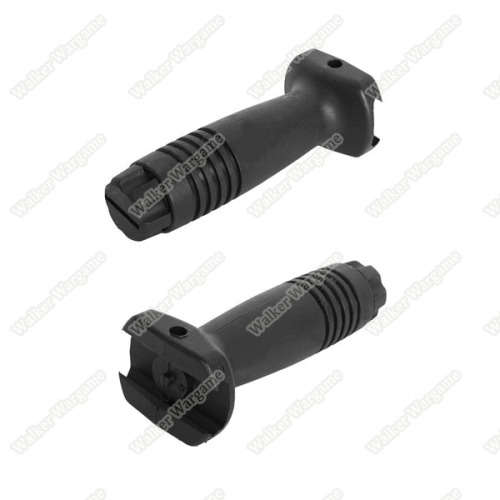 Tactical KAC Picatinny Rail Vertical Foregrip Grip - Black