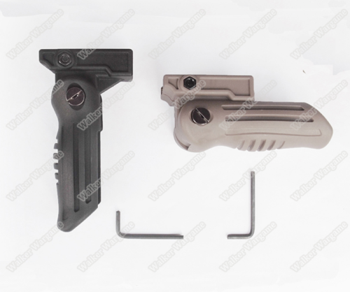 AK Tactical Foldable Foregrip Grip - Black
