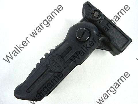AK Tactical Foldable Foregrip Grip - Black