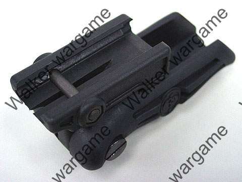 AK Tactical Foldable Foregrip Grip - Black