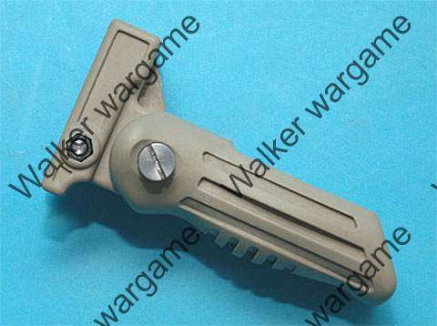 AK Tactical Foldable Foregrip Grip - Tan