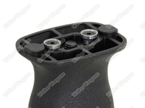 FMA KeyMod KVG Front Railed Vertical Grip Key Mod Slot Key Foregrip - Black