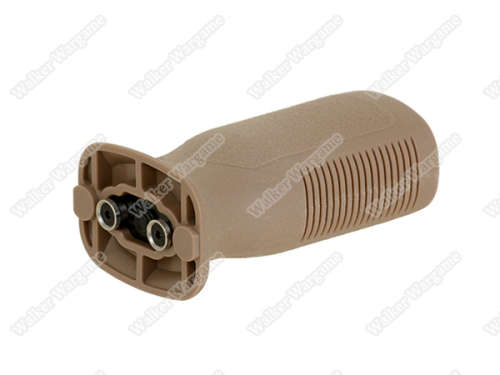FMA KeyMod KVG Front Railed Vertical Grip Key Mod Slot Key Foregrip  - Tan