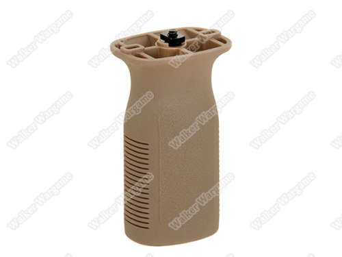 FMA MLOK MVG Front Railed Vertical Grip Slot Key Foregrip - Tan