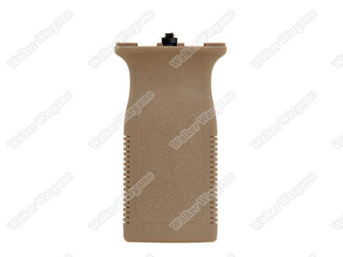 FMA MLOK MVG Front Railed Vertical Grip Slot Key Foregrip - Tan