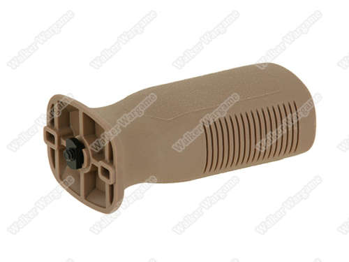 FMA MLOK MVG Front Railed Vertical Grip Slot Key Foregrip - Tan