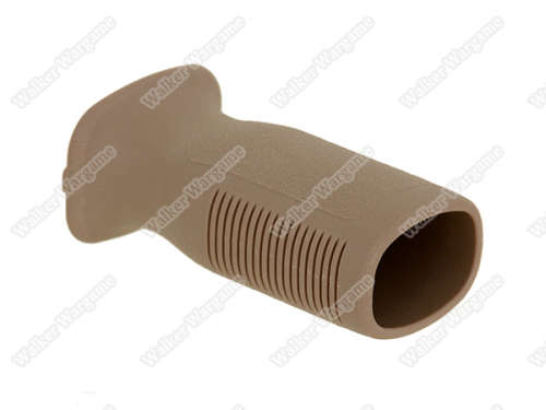 FMA MLOK MVG Front Railed Vertical Grip Slot Key Foregrip - Tan