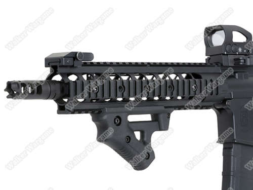 BD Tactical Strike ForeGrip Angled Foregrip Fit All Picatinni Rail Rifle - Black