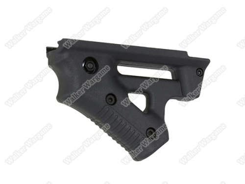 BD Tactical Strike ForeGrip Angled Foregrip Fit All Picatinni Rail Rifle - Black
