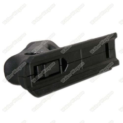 BD Tactical Strike ForeGrip Angled Foregrip Fit All Picatinni Rail Rifle - Black