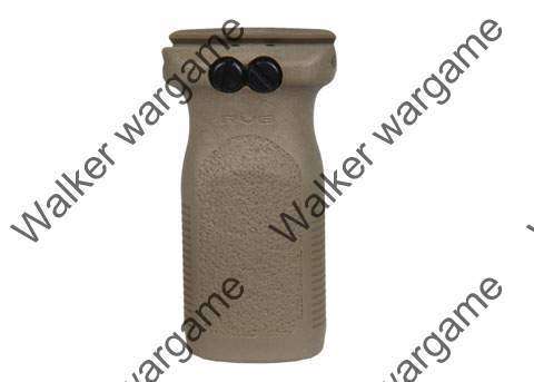 Short Grip RVG Vertical Foregrip Grip  - Tan