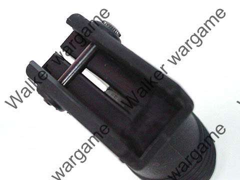 Short Grip TDI Grip Fit Picatinny Rail - Black