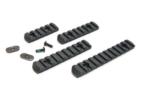 20mm RIS MOE Rail 4 Pcs Set For Handguard