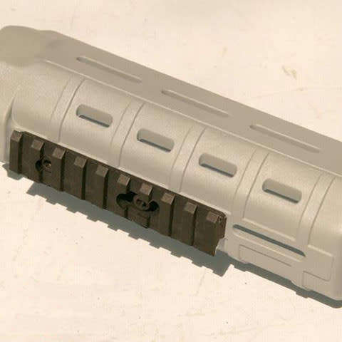 20mm RIS MOE Rail 4 Pcs Set For Handguard