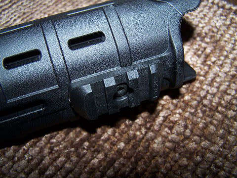 20mm RIS MOE Rail 4 Pcs Set For Handguard