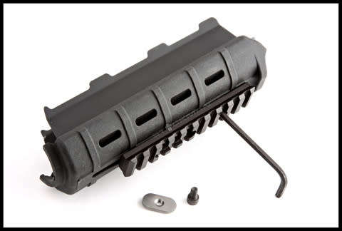 20mm RIS MOE Rail 4 Pcs Set For Handguard
