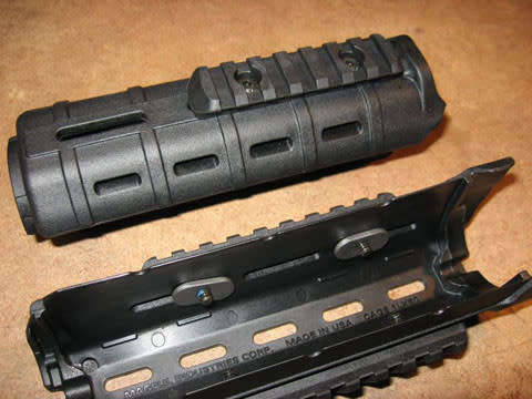 20mm RIS MOE Rail 4 Pcs Set For Handguard