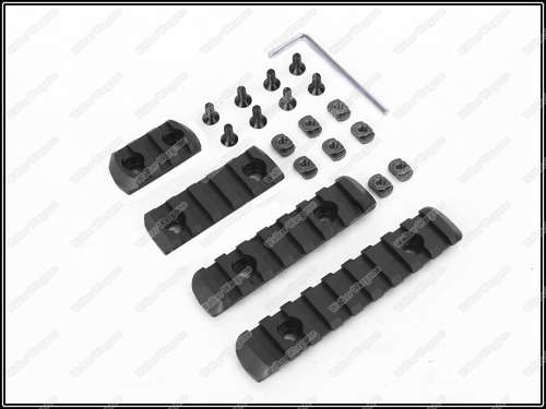 BD M Lok Rail Set Polymer Modular Rail For MLOK Handguard 4 Pieces