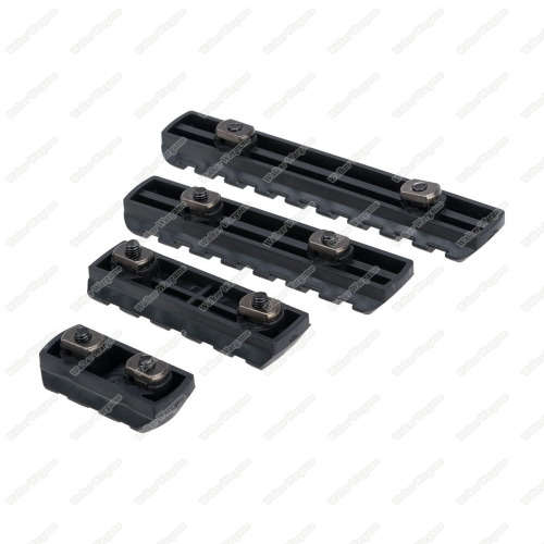 BD M Lok Rail Set Polymer Modular Rail For MLOK Handguard 4 Pieces