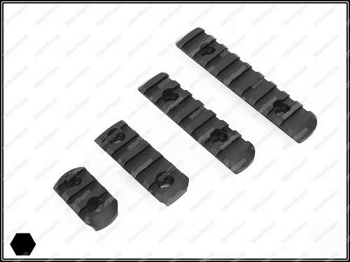 BD M Lok Rail Set Polymer Modular Rail For MLOK Handguard 4 Pieces