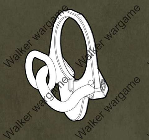 MP ASAP Ambidextrous Sling Attachment Point (Gas Gun& Real Firearms)