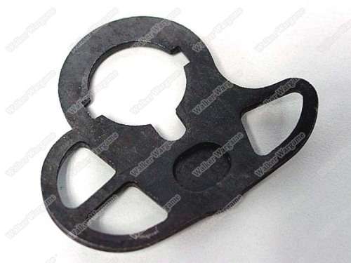 Steel Three Hook Sling Swivel for M4 / M16