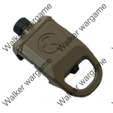 MP Rail Sling Attachment (RSA) - Black