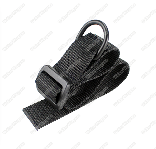Rifle Butt Stock D Belt - Sling Belt D Ring