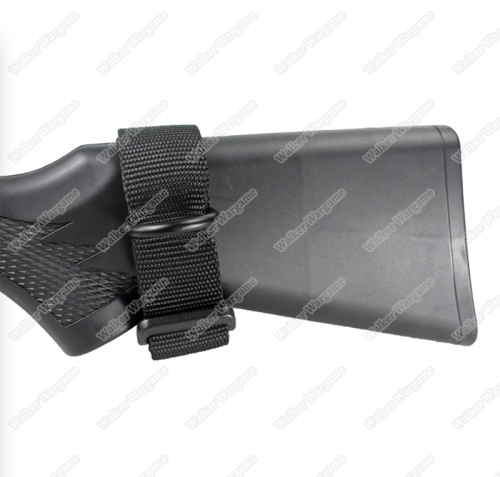 Rifle Butt Stock D Belt - Sling Belt D Ring