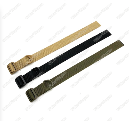 Rifle Butt Stock D Belt - Sling Belt D Ring