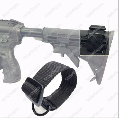 Rifle Butt Stock D Belt - Sling Belt D Ring